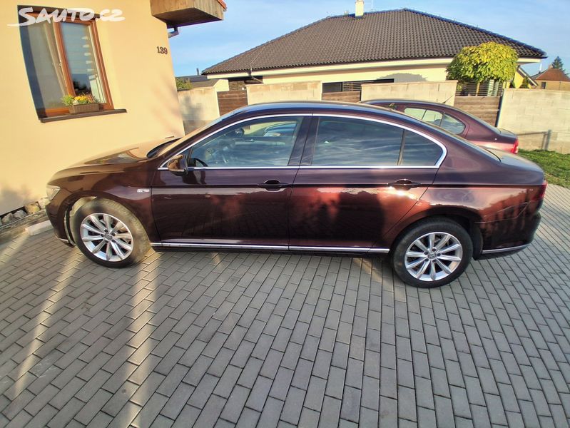 Volkswagen Passat, 2.TDI TOP výbava